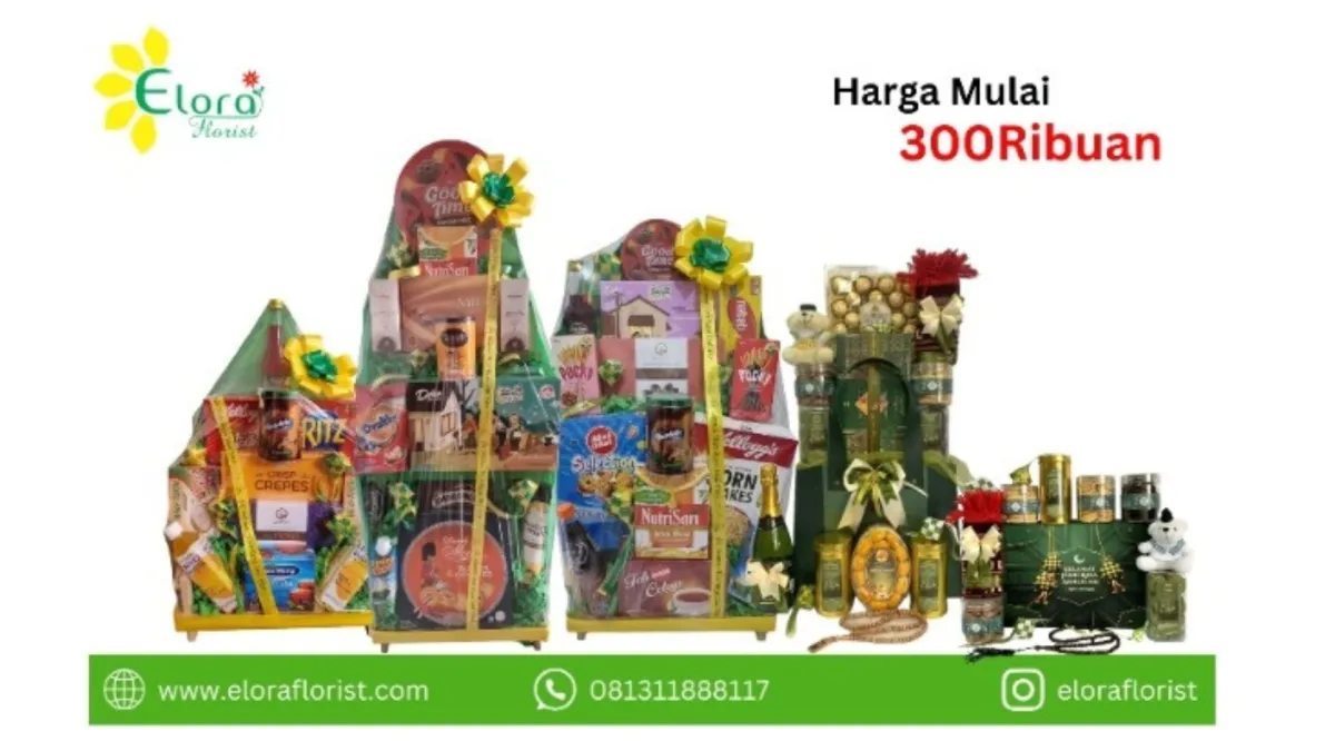 Parcel Lebaran Tradisional Tetap Menjadi Pilihan Utama di Cilacap